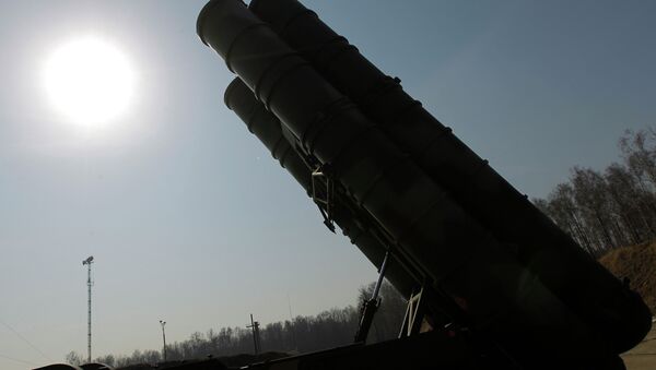 S-400 air defense system. File photo - Sputnik International