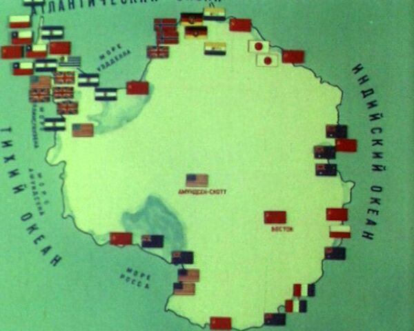 Roald Amundsen: exploring the South Pole. Archive footage - Sputnik International