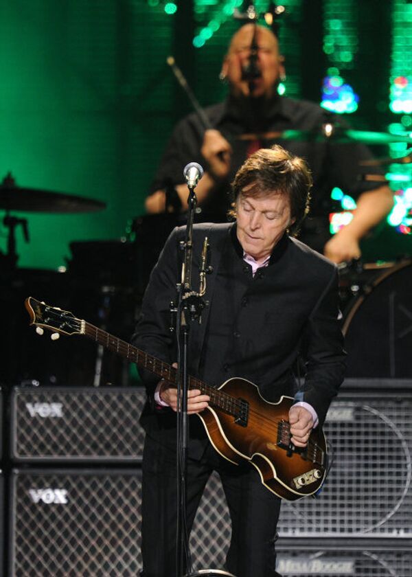 Sir Paul McCartney’s concert in Moscow  - Sputnik International