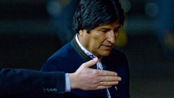 Bolivian President Evo Morales - Sputnik International