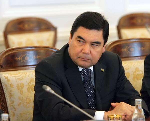 Turkmen President Gurbanguly Berdymukhamedov - Sputnik International