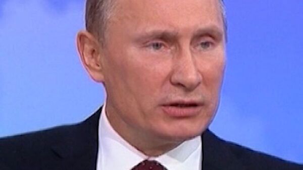 Vladimir Putin’s juiciest Q&A marathon quotes  - Sputnik International
