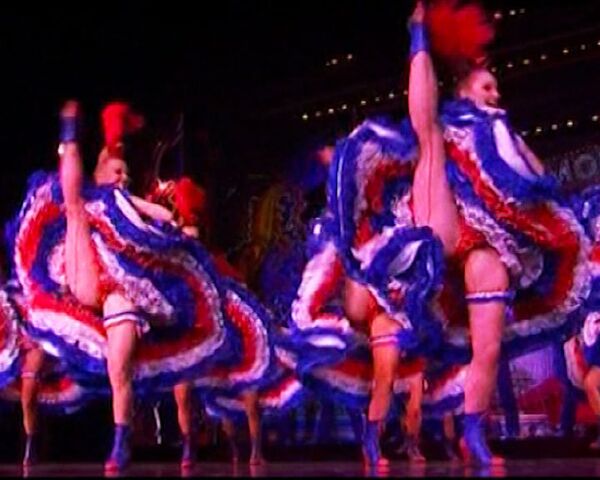 Moulin Rouge cabaret performs French cancan in Moscow for the first time - Sputnik International
