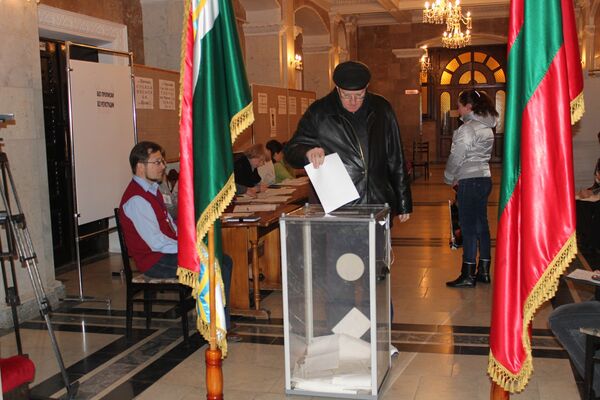 Transdnestr presidential runoff due Dec. 25 - Sputnik International