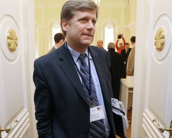 Michael McFaul - Sputnik International
