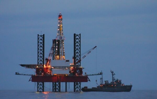 An offshore drilling rig. Archive - Sputnik International