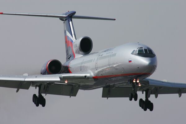 Russia to ground all Tu-154s within next 2 years - Sputnik International