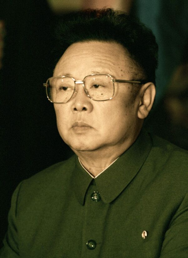Kim Jong-il died from a heart attack on December 17 at the age of 69 - Sputnik International