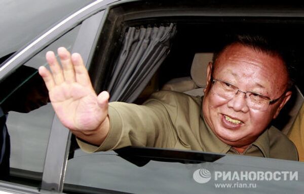 Kim Jong-il, the Lodestar of the Korean people - Sputnik International