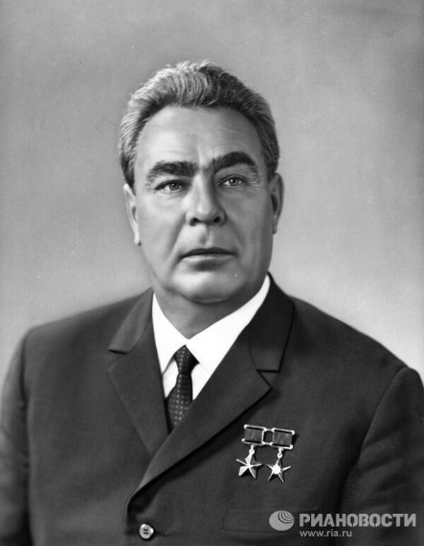 Leonid Brezhnev and his hobbies - Sputnik International