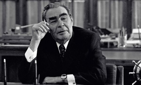 Leonid Brezhnev - Sputnik International