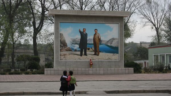 Северная Корея - Sputnik International
