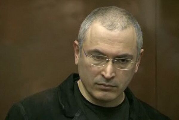 Mikhail Khodorkovsky has been in jail since his arrest in 2003 - Sputnik International