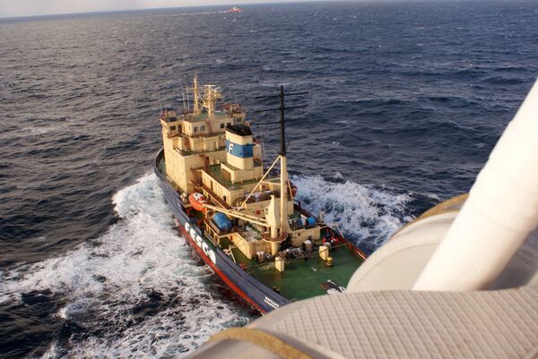 Rescuers call off Russian Far East oil rig search          - Sputnik International