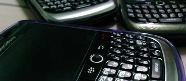 BlackBerry phones - Sputnik International