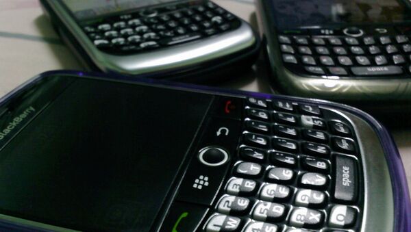 MegaFon begins offering BlackBerry in Russia          - Sputnik International