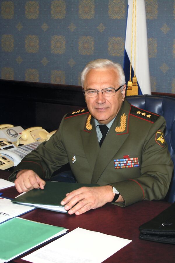 Lt. Gen. Alexander Shlyakhturov - Sputnik International