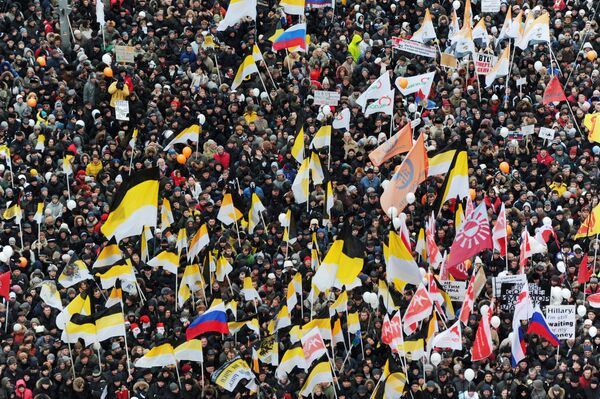 Protest in Moscow, December, 24 - Sputnik International