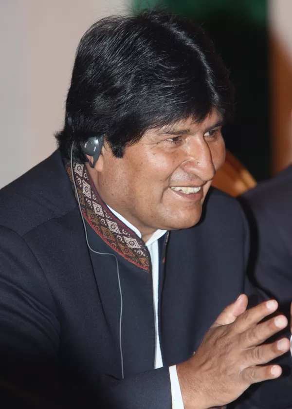 Bolivian President Evo Morales - Sputnik International