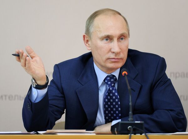 Prime Minister Vladimir Putin - Sputnik International