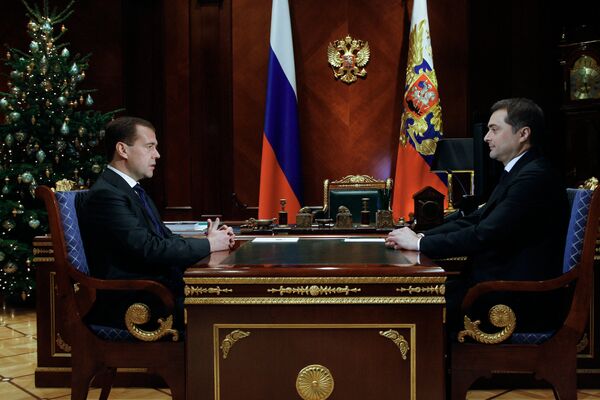 Medvedev appoints Kremlin strategist Surkov deputy PM - Sputnik International