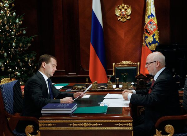 Kremlin’s human rights body transfers Magnitsky case analysis to Medvedev - Sputnik International