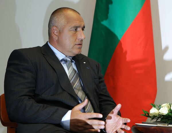 Bulgarian Prime Minister Boiko Borisov - Sputnik International