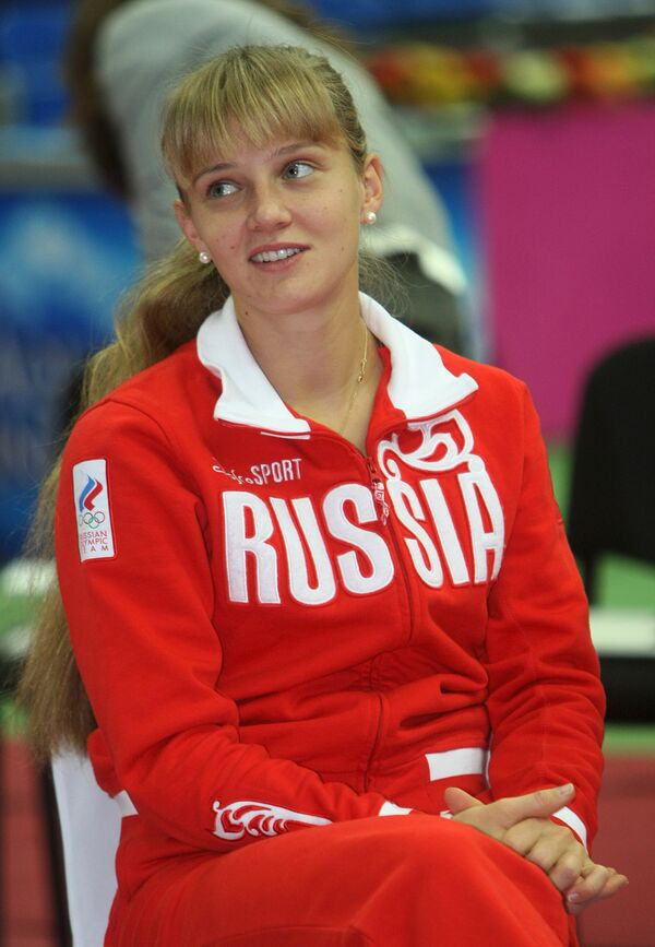 Anna Chakvetadze - Sputnik International