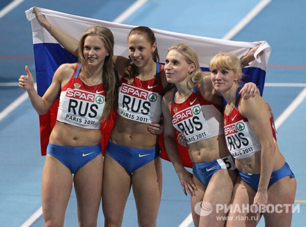 Main Russian sports victories in 2011 - Sputnik International