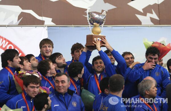 Main Russian sports victories in 2011 - Sputnik International