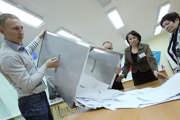 December 2011 parliamentary polls - Sputnik International