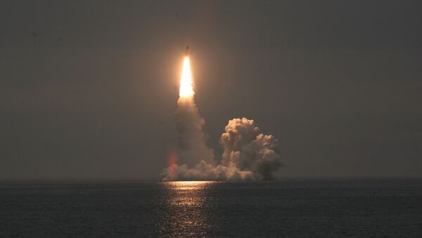 Bulava Missile launch - Sputnik International