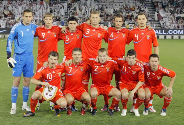 Russia's football team will kick off their Euro 2012 preparations with a friendly against Denmark - Sputnik International