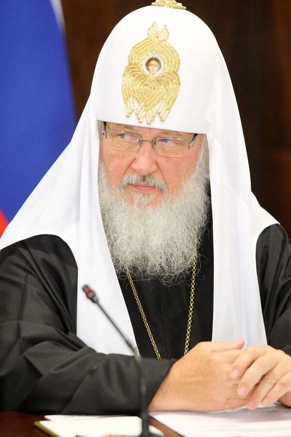 Head of the Russian Orthodox Church Patriarch Kirill  - Sputnik International