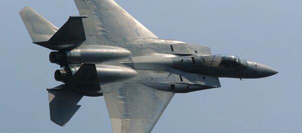 истребитель F-15 истребитель F-15 - Sputnik International