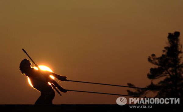 RIA Novosti best sports photos made in 2011 - Sputnik International
