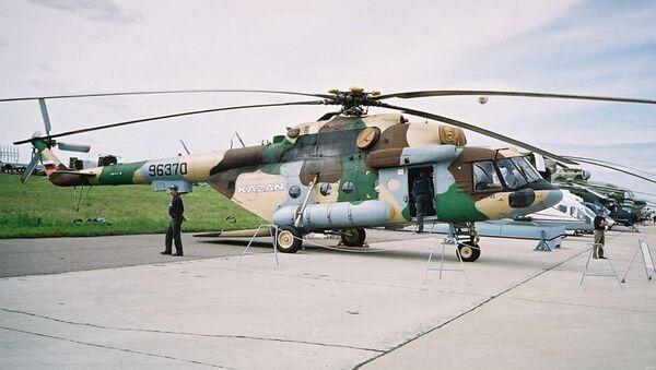 Mi-17V-5 - Sputnik International