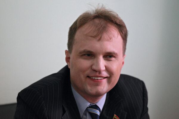 The new president of Transdnestr, Yevgeny Shevchuk - Sputnik International