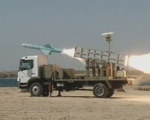  Iran test-fires cruise missile - Sputnik International