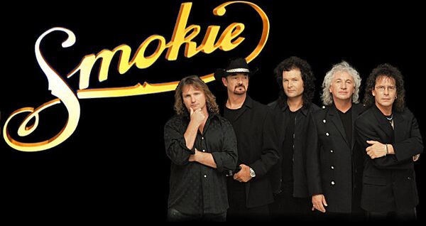 British rock band Smokie - Sputnik International