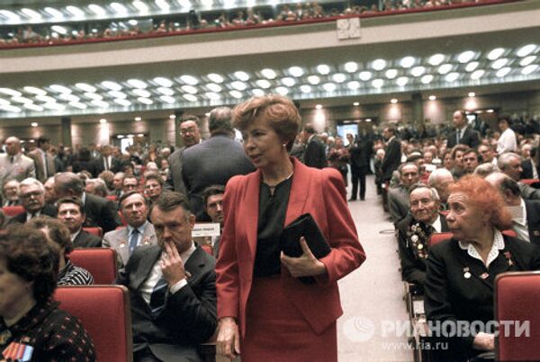 Raisa Gorbachev – first lady par excellence - Sputnik International