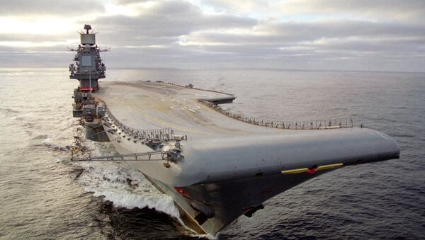 At present, Russia has only one aircraft carrier, the Admiral Kuznetsov. - Sputnik International