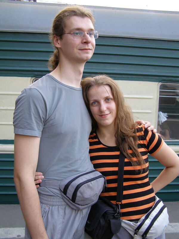 Mikhail and Tatyana Zakharov - Sputnik International