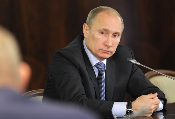 Putin said the world is entering a turbulent period - Sputnik International
