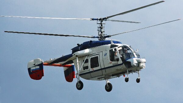 The Russian Air Force is to acquire up to 30 Kamov Ka-226 light helicopters for courier and communications duties by 2020 - Sputnik International