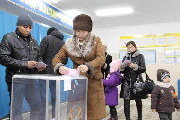 The Organization for Security and Co-operation in Europe (OSCE) said on Monday that Kazakhstan’s parliamentary elections “did not meet key democratic principles. - Sputnik International