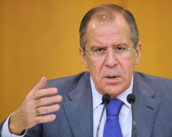 The Russian-U.S.visa liberalization deal that was signed in November, is a step towards a visa-free regime between the two countries, Russian Foreign Minister Sergei Lavrov said on Wednesday. - Sputnik International