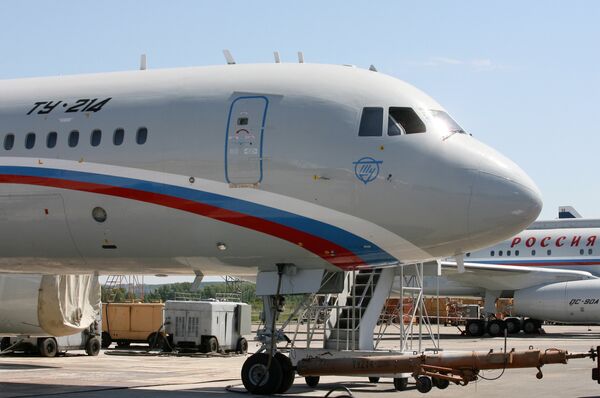 Tu-214 plane - Sputnik International