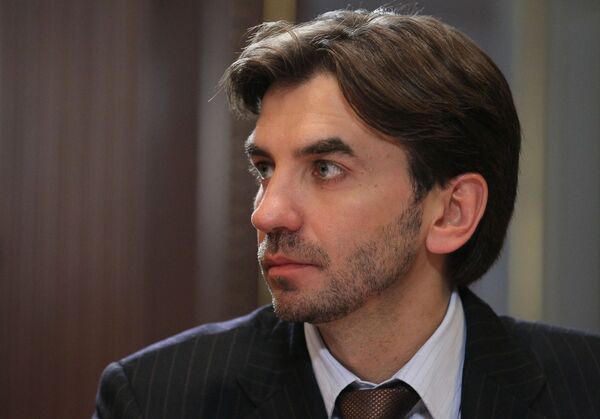 Russian President's newly appointed adviser Mikhail Abyzov - Sputnik International