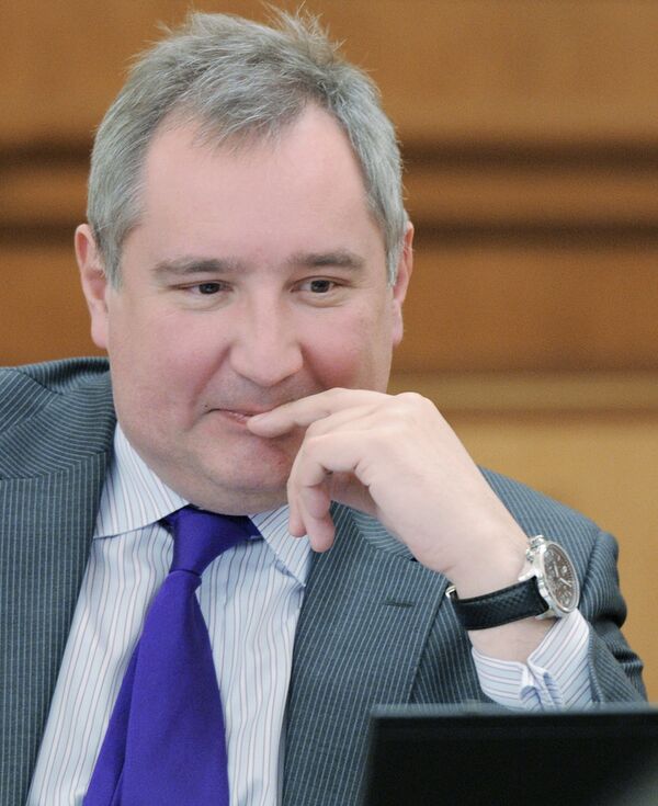 Deputy Prime Minister Dmitry Rogozin - Sputnik International